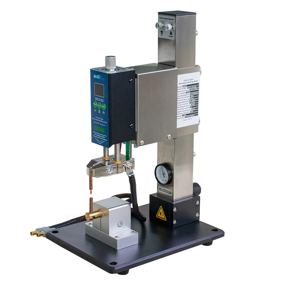 Heltec HT-SW01H/HT-SW02H 21kw/42kw Battery spot welding machine Flat Welding/Butt Welding Optional collocation air compressor