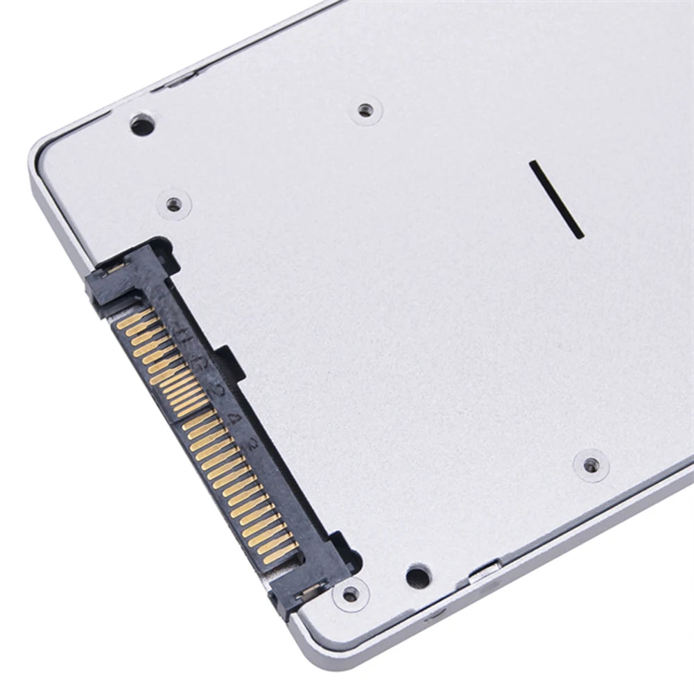 M.2 SSD To U.2 Adapter Card M.2 NVMe SATA-Bus NGFF SSD To PCI-e U.2 Adapter 32Gbps PC-E3.0X4 with Case for Desktop Computer