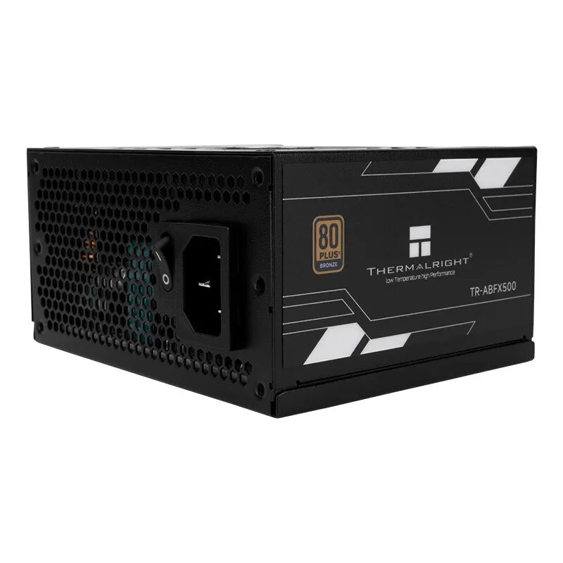 Thermalright TR-ABFX 500 SFX Black Bronze Direct Power Supply，100-240V full voltage Mini Power Supports M-ATX or ATX chassis - WinSupport Tech