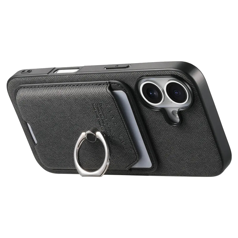 For Samsung Galaxy S26 Ultra S25 S24 S23 S22 S21 Plus 5G Luxury Case 2IN1 Leather Card Coque Samsung S25 Edge 24 FE Magnet Funda