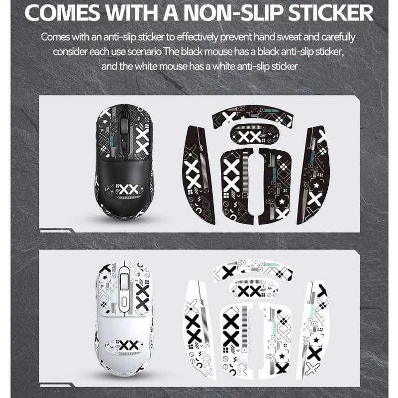 Warvank X8 Wireless Gaming Mouse 500mAh TYPE-C Rechargeable Mouse Suitable for Laptop Desktop Computers