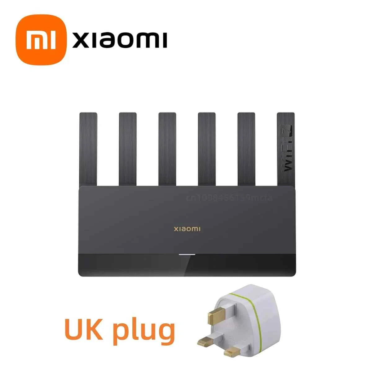 Xiaomi Router BE6500 Quad Nucleus Wifi7 6500Mbps 2.5G Ethernet Port Dual Frequency 2.4/5GHz 6 Independent Signal Amplifiers Mesh