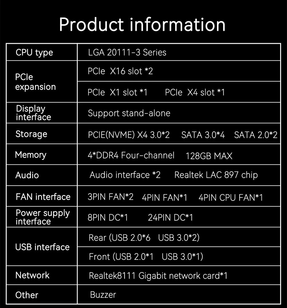MACHINIST E5 MR9A V1.0 X99 Motherboard Support LGA 2011-3 Xeon E5 V3 V4 CPU Processor DDR4 RAM Memory ATX NVME M.2 USB3.0