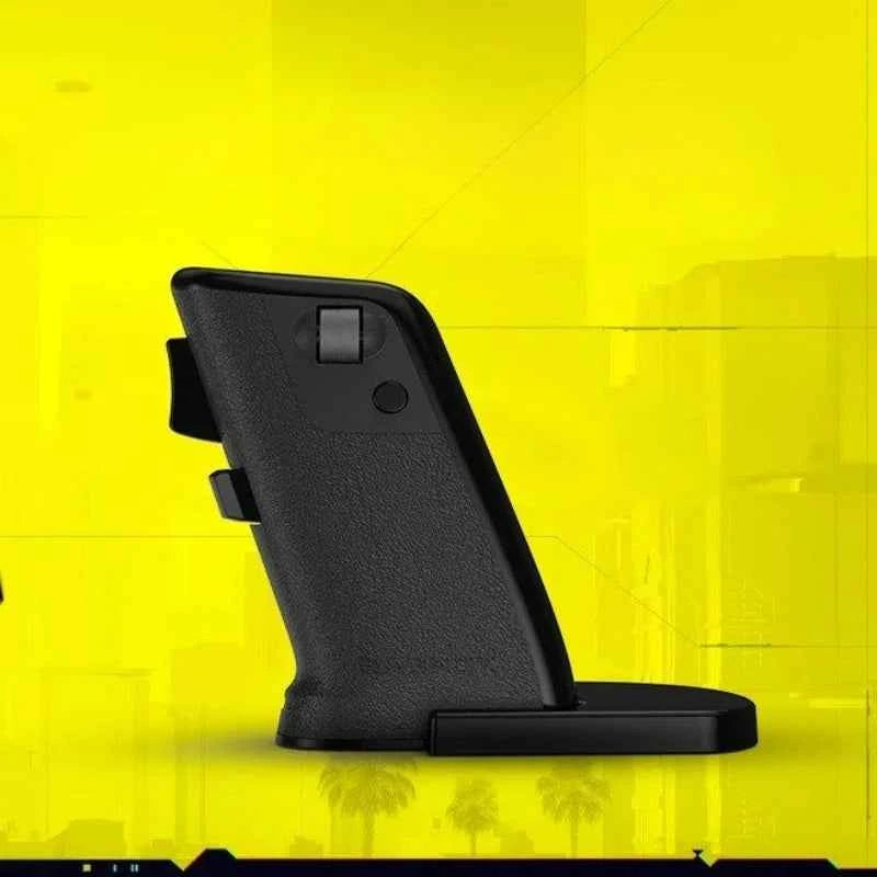 RAGNOK Gun-Shaped Gaming Mouse Black Switch Trigger Dual-Mode Charging Vertical Wrist-Support Ergonomic Design FPS