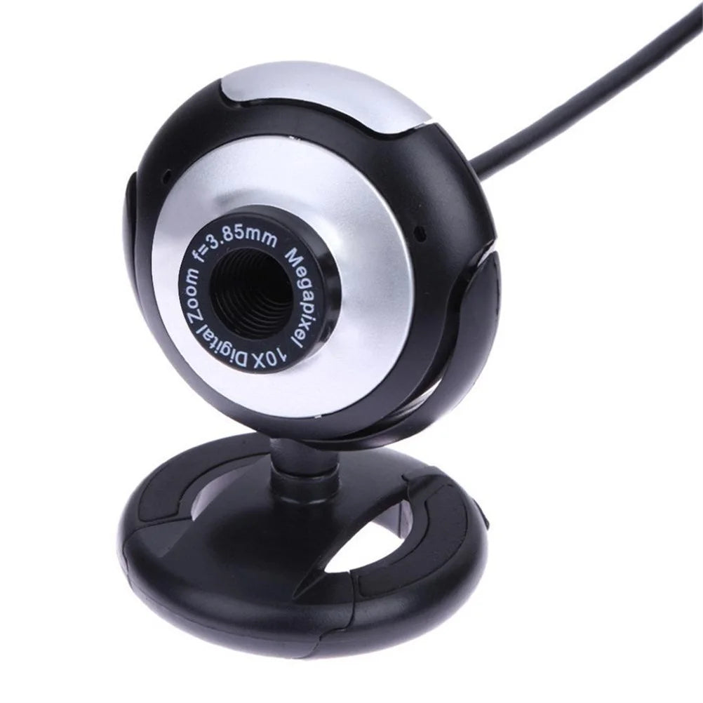 Portable USB Webcam HD Web Camera with Mic Night Vision Web Camera For PC Laptop Video Calling Computer Camera