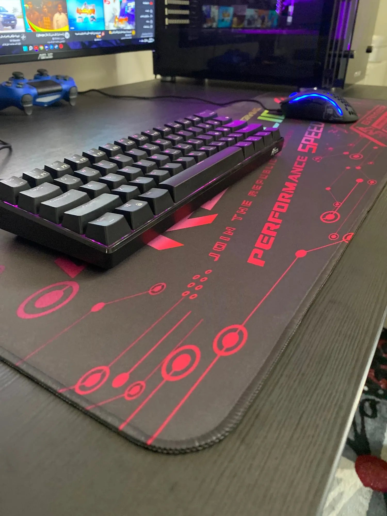 Overlord Mouse Mats Mousepad Large Anime Gaming Accessories Mause Pad Kawaii Carpet Cabinet Keyboard Deskmat коврик для мыши