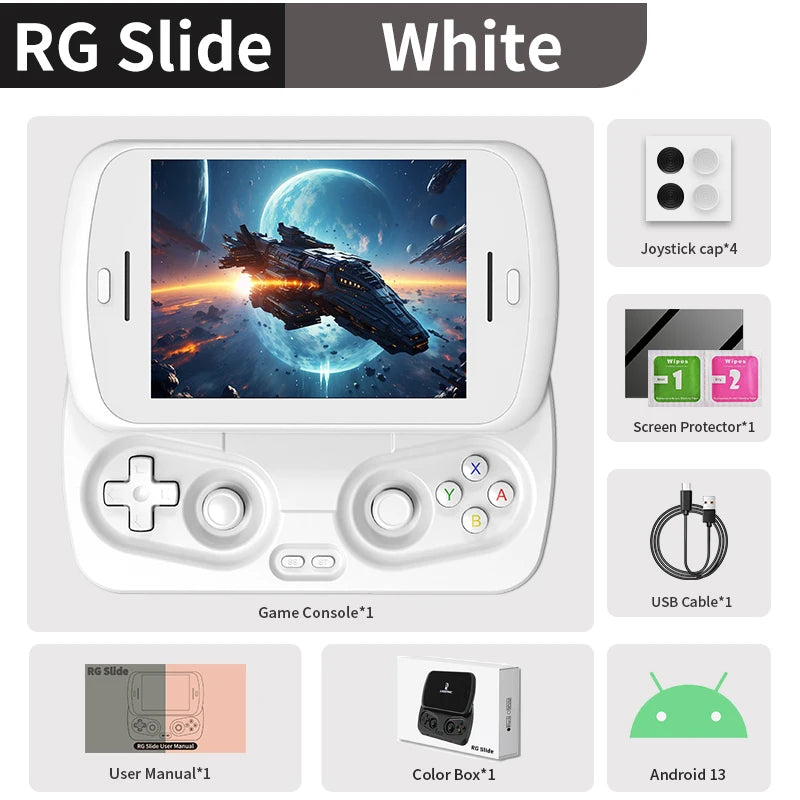 Anbernic RG Slide Retro Handheld Game Console 4.7