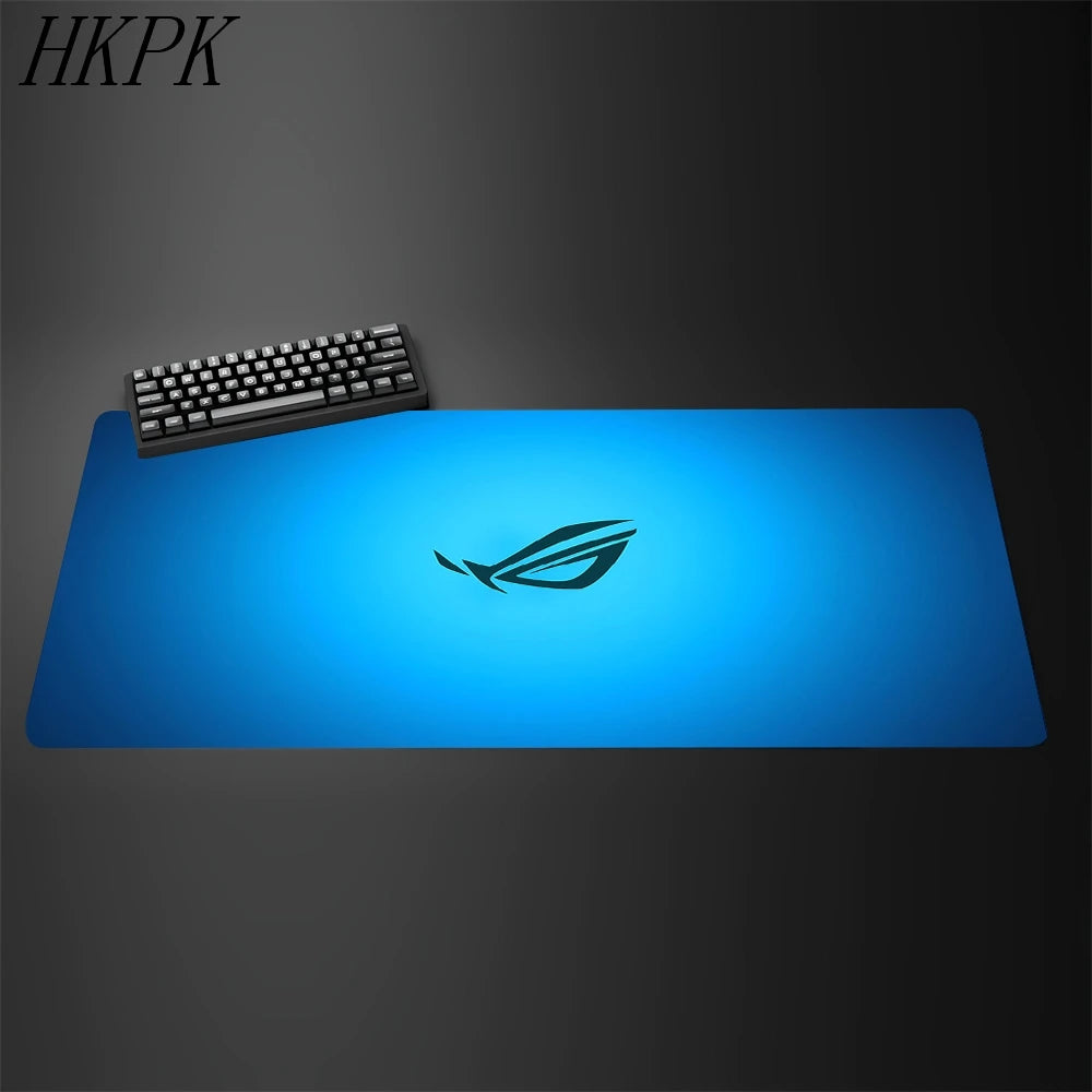 Gamer Mouse Pad Cartoon Asus Deskmat Gaming Mousepad Desk Protector Pc Accessories Mats Kawaii Anime Extended Mause Pads