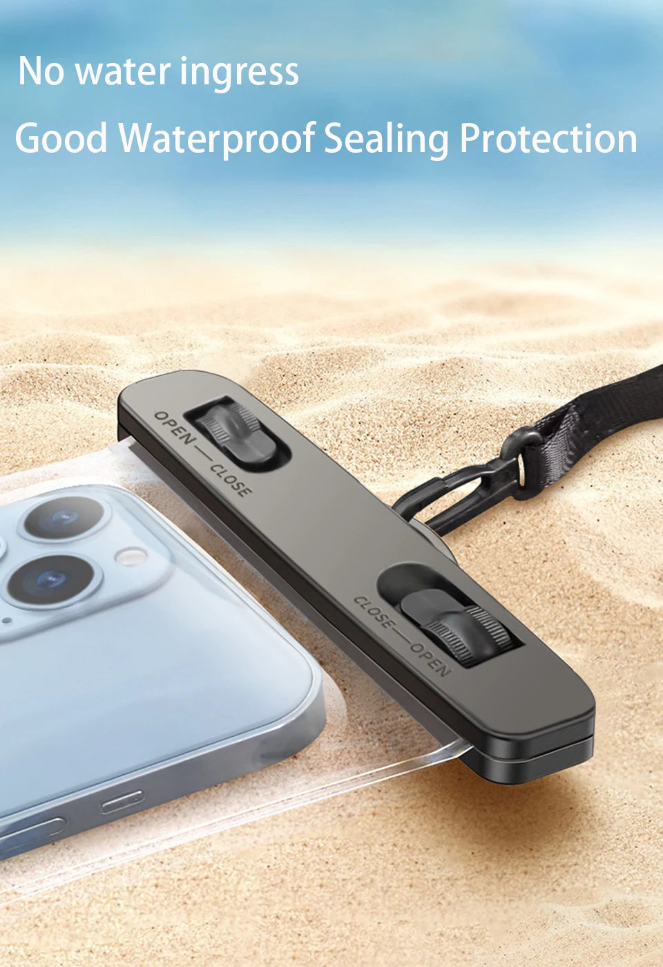Waterproof Phone Case Swimming Bag Universal Underwater Protect Pouch Cover For iPhone 11 12 13 14 15 16 17 Pro Max Air