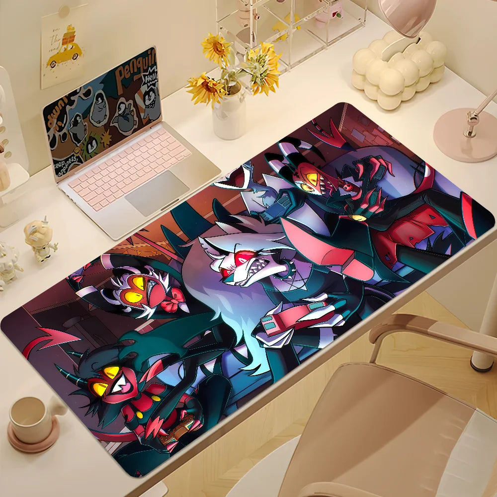 Mouse H-Helluva Pad Anti-fray B-Boss Home Custom Ergonomic Office Rubber Cartoon Large Desk Funny Mat Keyboard PC Non-slip