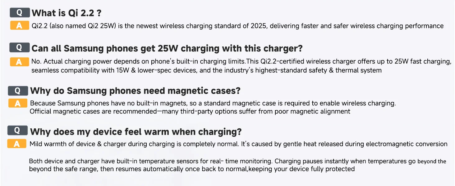 25W Magnetic Wireless Charger Stand Bluetooth Speaker Fast Charging For iPhone Samsung S26 S25/Z Fold 7 Galaxy Watch Ultra 8 7
