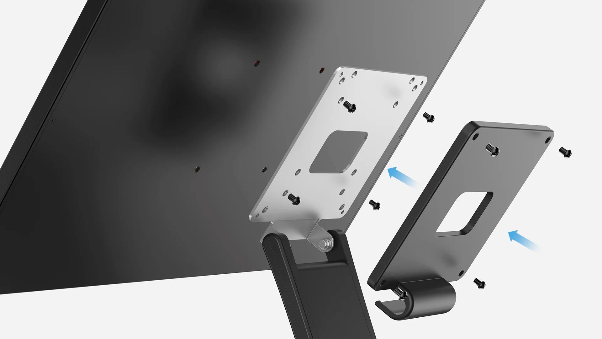 UPERFECT VESA Desktop Monitor Holder 15-22