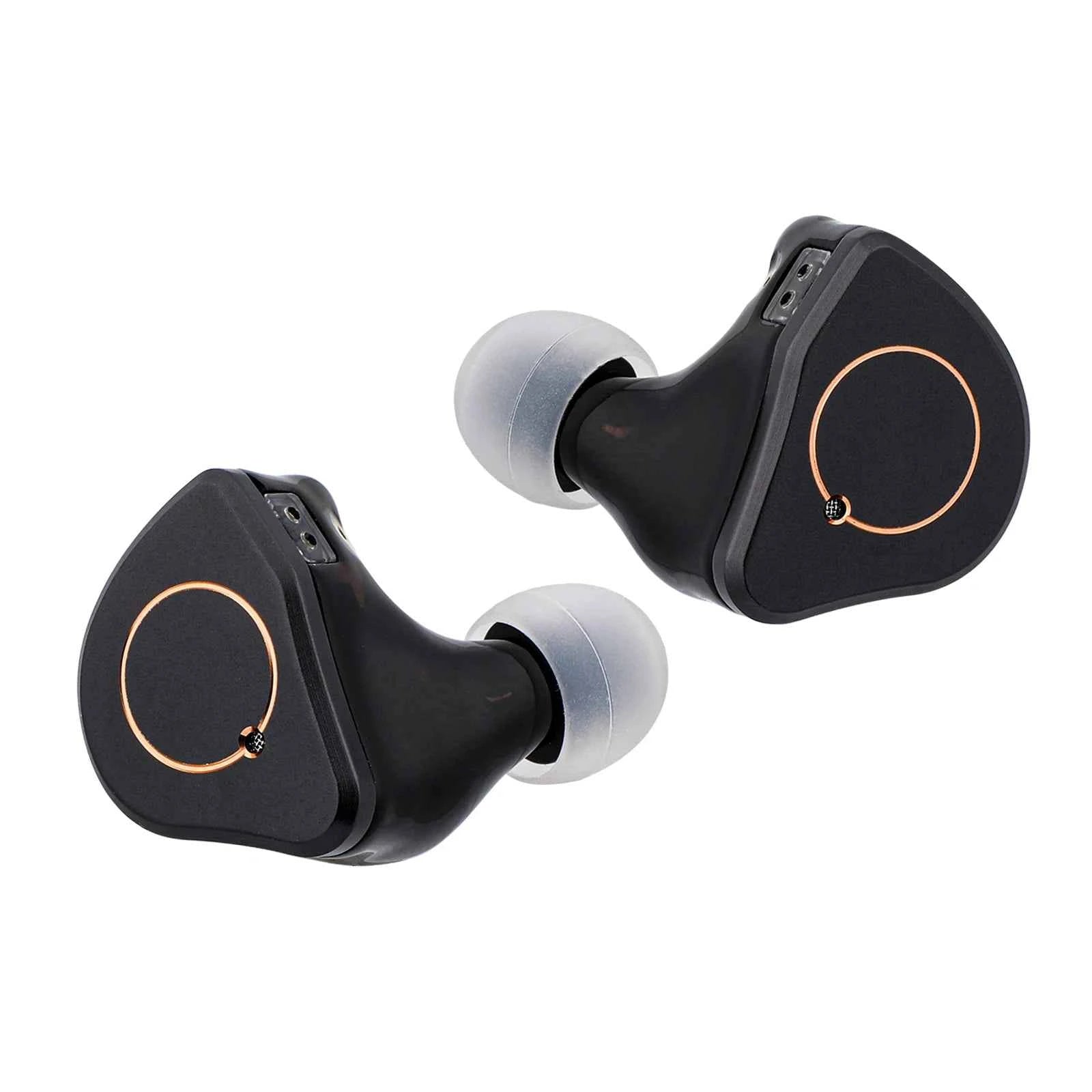 SIMGOT SuperMix 4 1DD+1BA+1Planar +1PZT Hybrid Drivers HiFi Earphone Wired with Oxygen-Free Copper Silver-Plated Cable