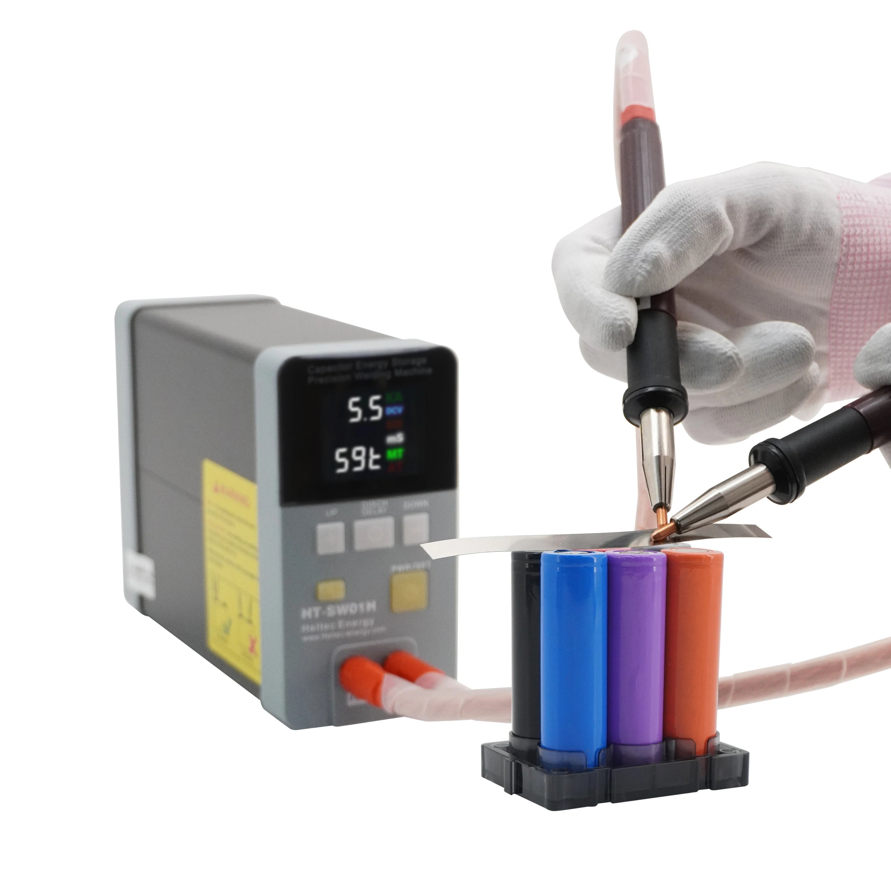 Energy Storage Capacitor Spot Welding Machine 11.6KW 14.5KW 21KW 42KW Battery Welder Spot Welder Pure Nickel Welding