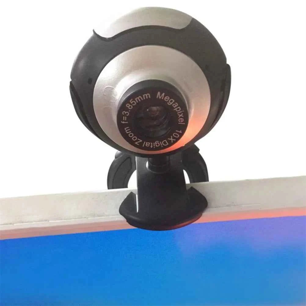 Portable USB Webcam HD Web Camera with Mic Night Vision Web Camera For PC Laptop Video Calling Computer Camera