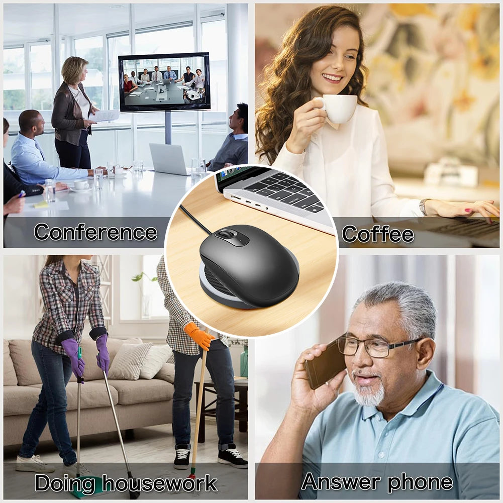 Undetectable Mouse Jiggler Ultra-Silent Mouse Mover Pad Device Mouse Giggler To Keep Computer PC Laptop Alive Awake