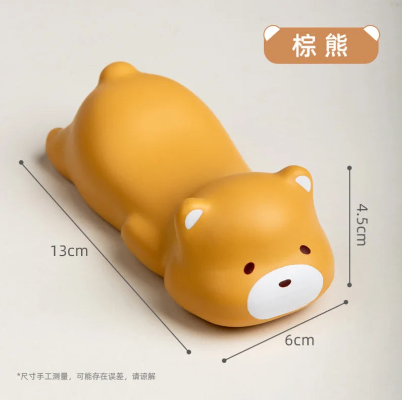 Cute Mouse Pad Keyboard Mouse Wrist Rest Support Girl Soft Computer Laptop Desk Mat Typing Protection Wrist Ergonomics Kawaii