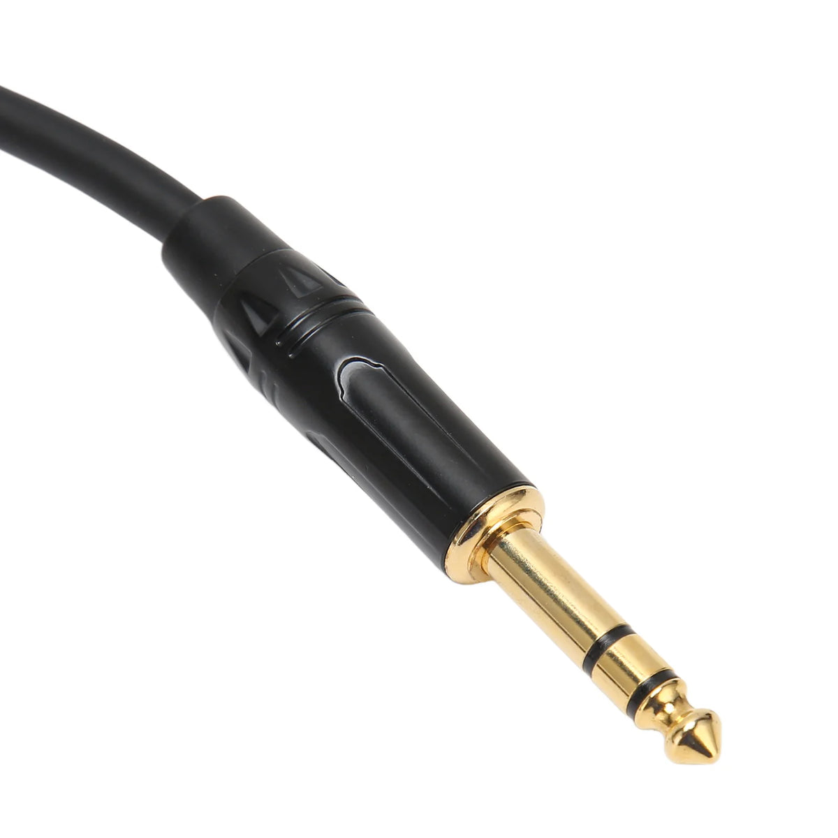 XLR Female To 1/4 Inch TRS Cable Low Latency XLR 3pin Female Cable Balanced Interconnect for 48V Phantom Power for Microphone