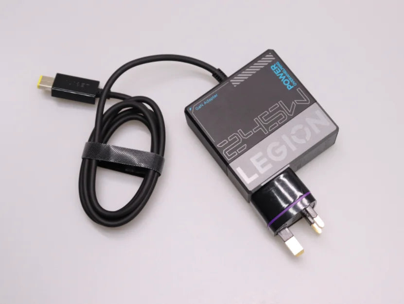 Lenovo Ultra-Fast Charger Portable Laptop Charger Lenovo Legion 245W Gan Power Adapter Universal Computer Charger Type-C C to C Cable Suitable for Legion Phones, Tablets, Laptops Portable Laptop Adapter