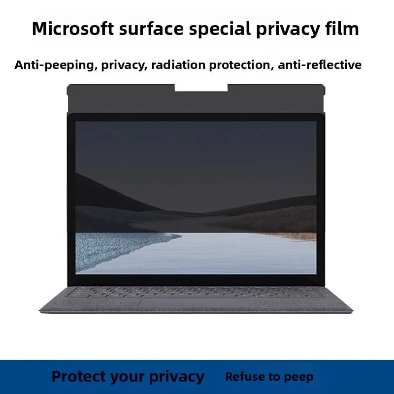 Pro11/10/9/8anti reflective and anti-blue protective film suitable for Laptop7/6/5/4computer anti peep film on Microsoft surface