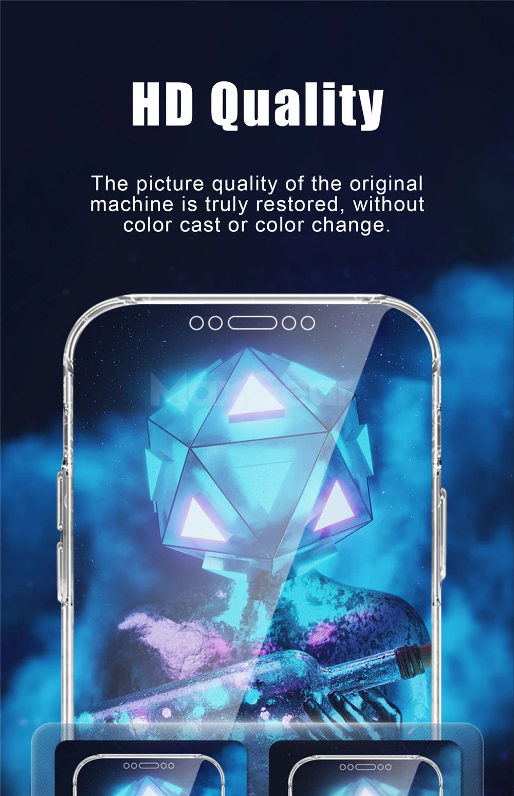 360° Full Body Protective Case for iPhone 16/15/14/13/12/11 Pro Max/Mini/X/XR/XS Plus Soft & Hard Transparent Cover