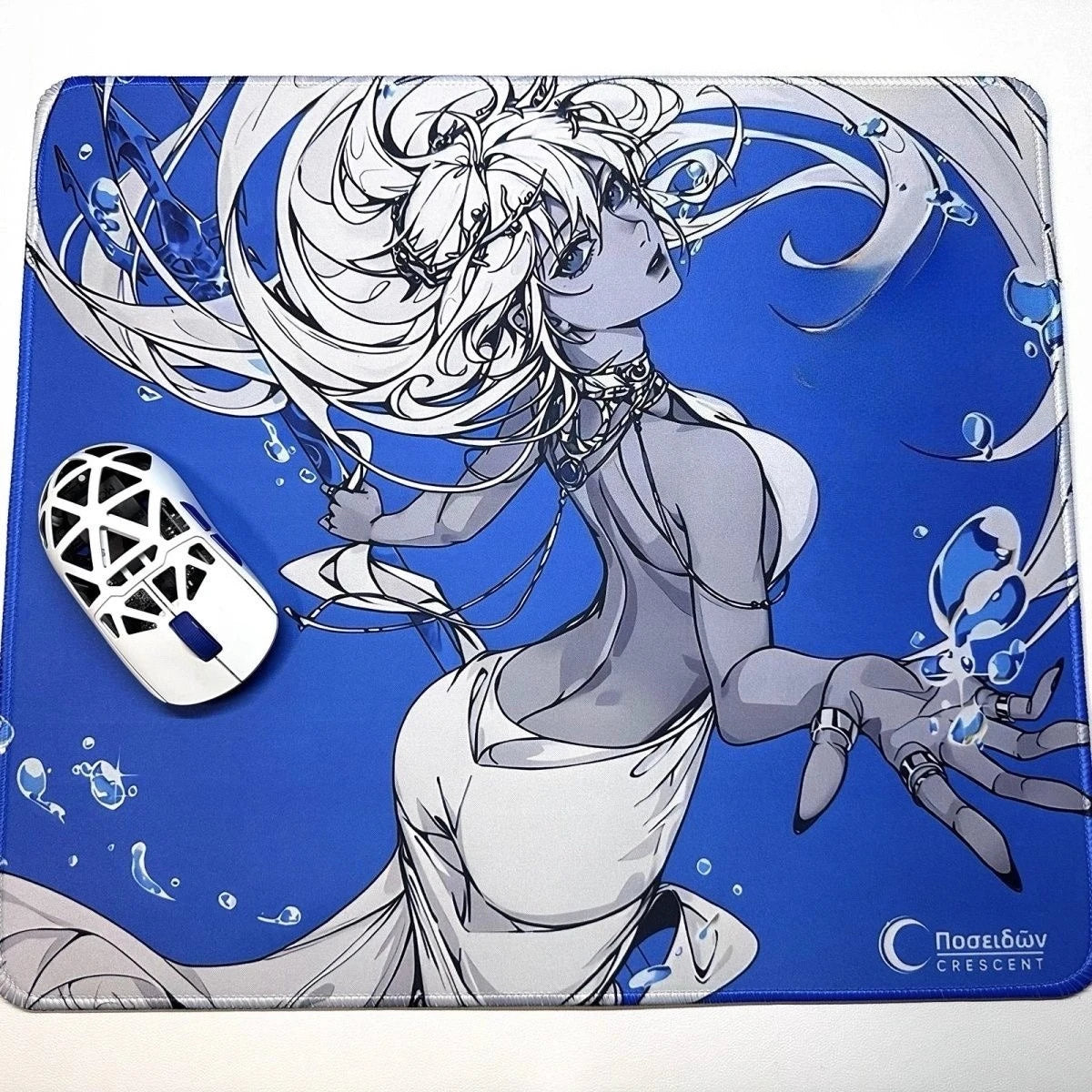 Hot Sale Crescent Care Studio Olympus Series Zeus Hades Poseidon Ares X Mousepad Gaming Mouse Pad FPS PC E-sport Accessories