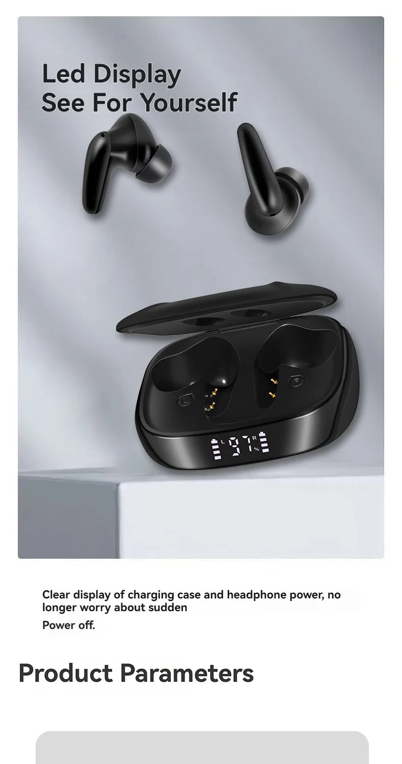 ITE Hearing Aids Rechargeable,Bluetooth Hearing Aids for Seniors with Smart App Enabled Call iOS/Android,Authentic Sound Quality