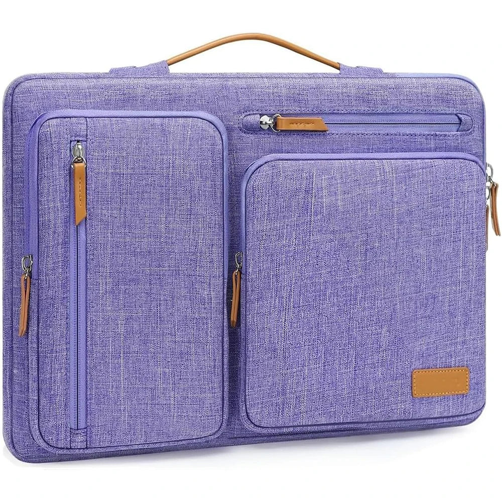 360° Protective Laptop Sleeve Case for MacBook Pro/Air 13–16 Inch – Shockproof Notebook Briefcase for HP, Dell, Lenovo, Acer