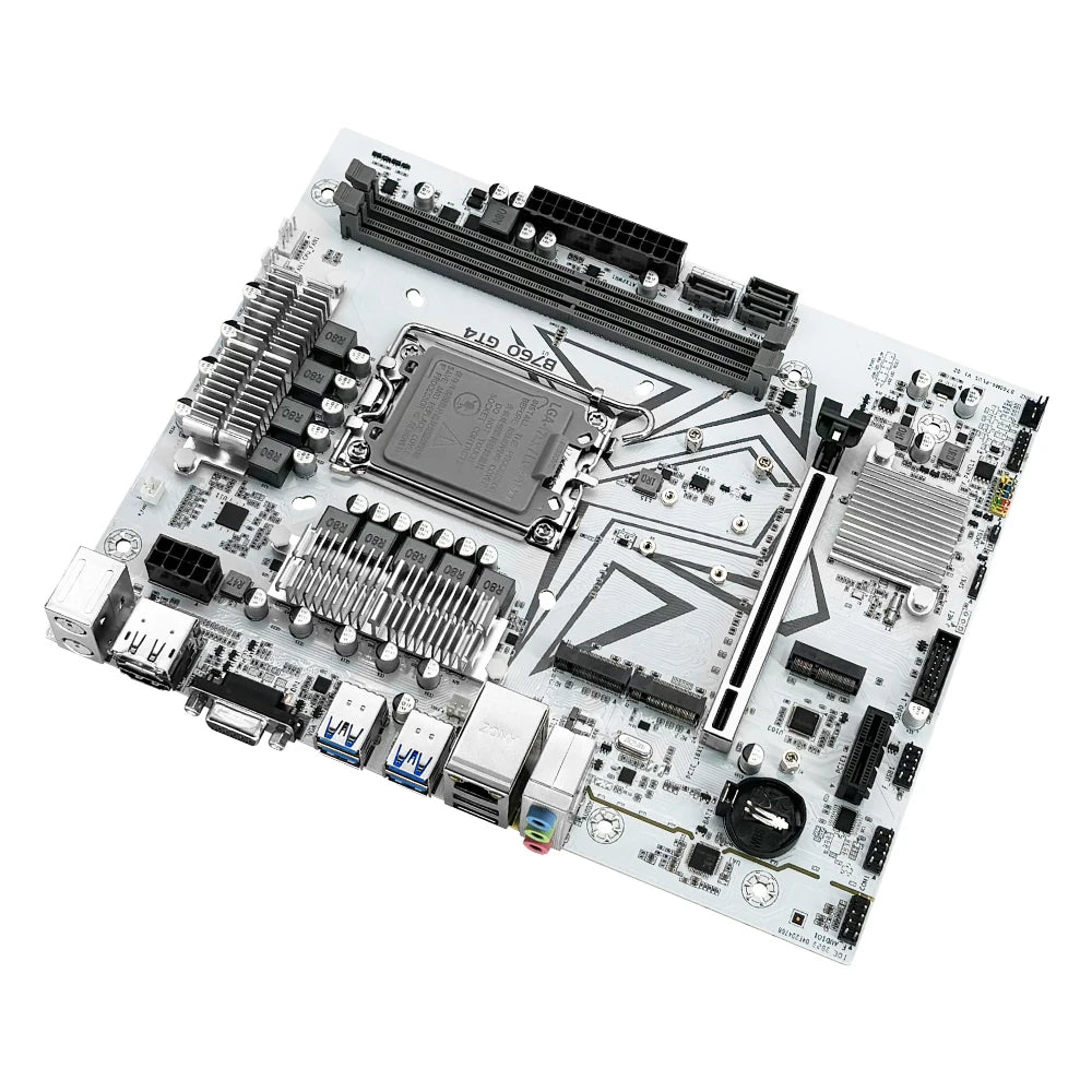 MACHINIST B760 GT4 DDR4 Motherboard LGA 1700 Support Intel Core I3/i5/i7/i9 12th 13th Processor CPU Dual Channel Memory - WinSupport Tech