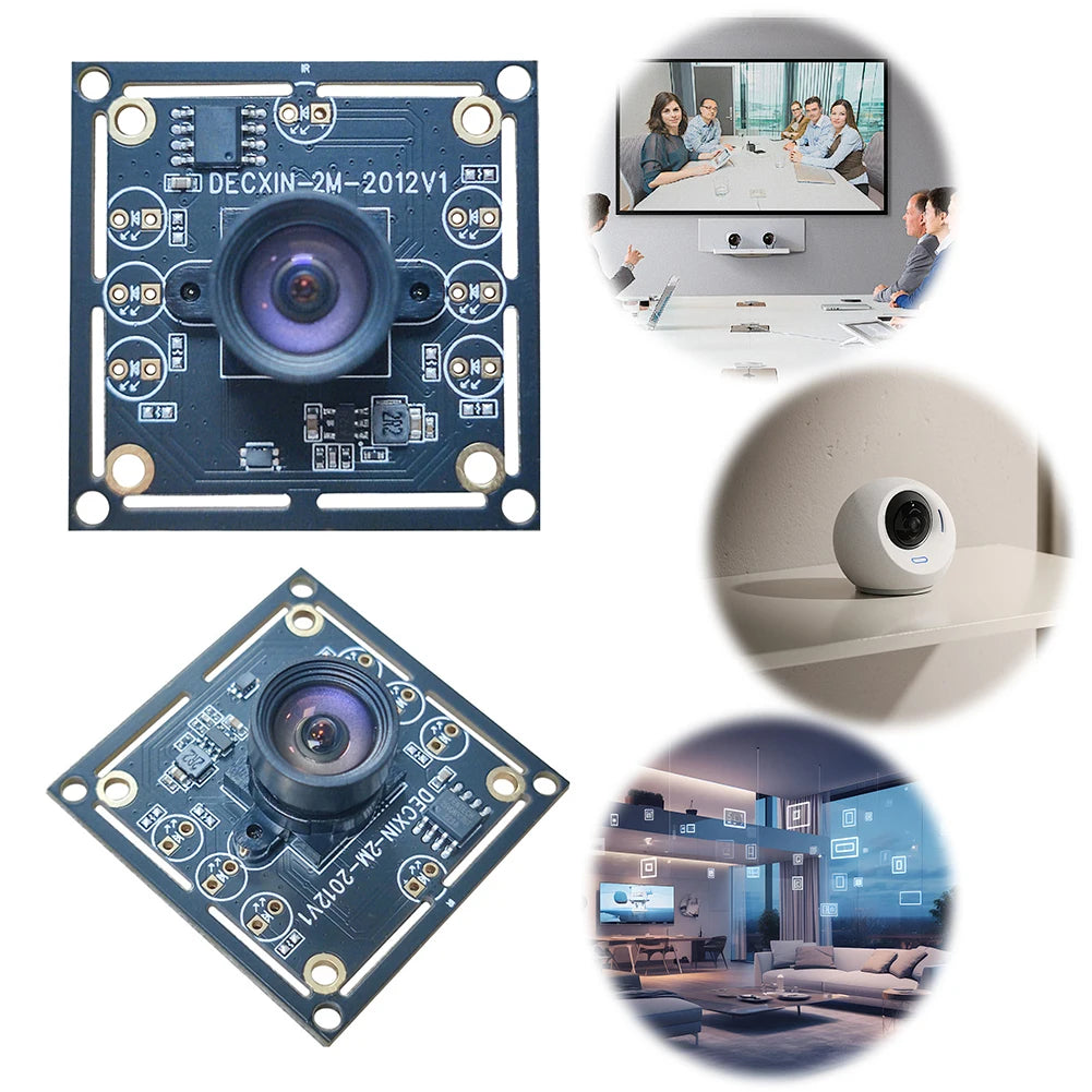 OV9732 100 Degree USB Camera Module 30fps 1280x720 Adjustable Manual-focus Lens Monitoring Module For Scoring System ATM Machine