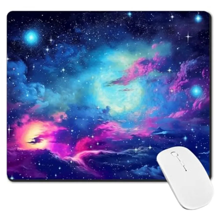 Mouse Pad, Mousepad Waterproof Gaming Pink Mouse Pad for Wireless Mouse, Computers Laptop Pad Non-Slip Rubber Base Mouse Mat Ho