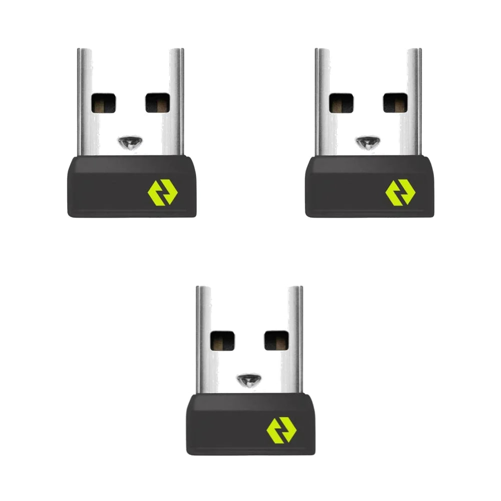 3-1PCS Bolt USB-A Wireless Receiver USB Adapter Bolt for Logitech Mx Keys mini/K860/MX Master3s/MX Anywhere3/POP Keys/POP Mouse