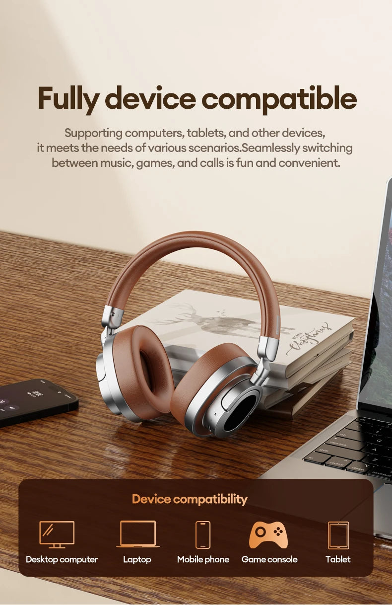 Lenovo LE602 Bluetooth 6.0 Earphones HD Call ENC Noise Reduction Headset HiFi Sound Wireless Ultra Low Latency Gaming Headphones