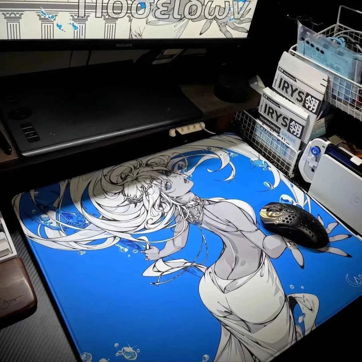 Hot Sale Crescent Care Studio Olympus Series Zeus Hades Poseidon Ares X Mousepad Gaming Mouse Pad FPS PC E-sport Accessories