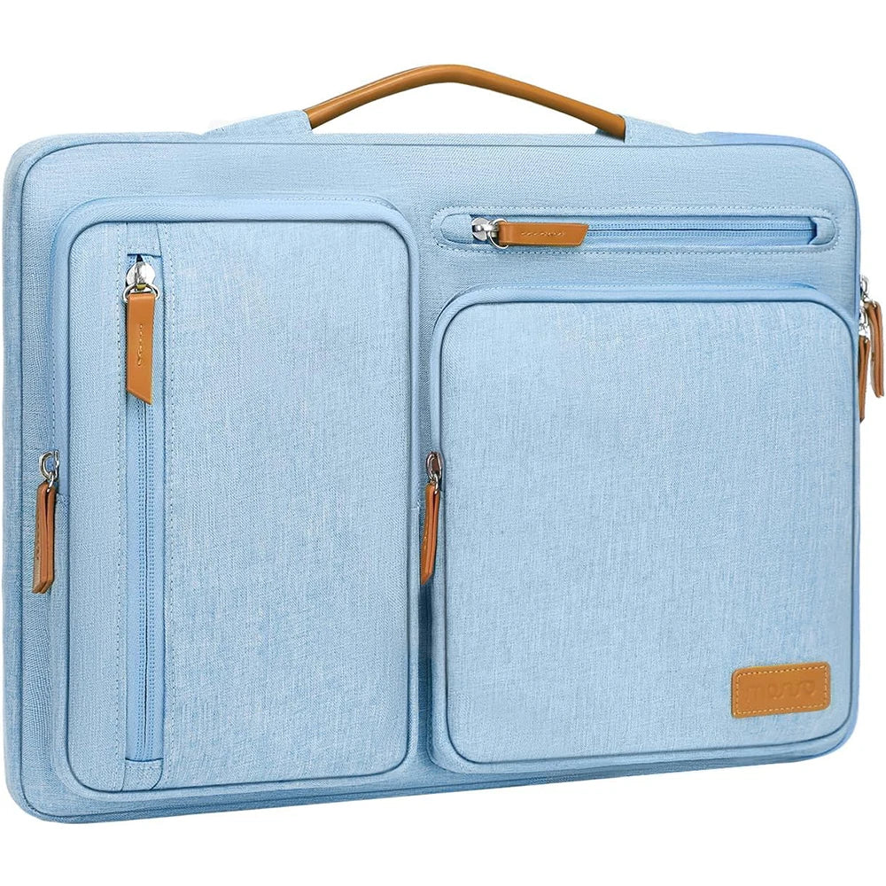 360° Protective Laptop Sleeve Case for MacBook Pro/Air 13–16 Inch – Shockproof Notebook Briefcase for HP, Dell, Lenovo, Acer