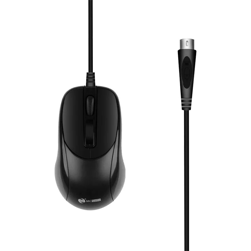 Wired PS2 round-mouth optical mouse