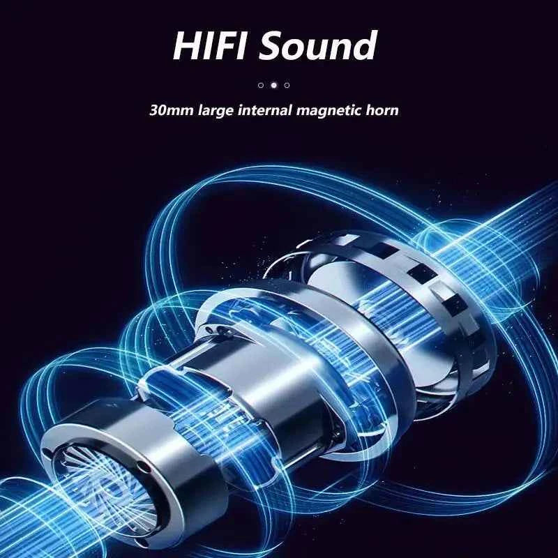 High Quality Wireless Bluetooth Earphones Bluetooth 5.2 TWS Headset Waterproof Sports Gaming Headphones For XIAOMI Iphone Choice