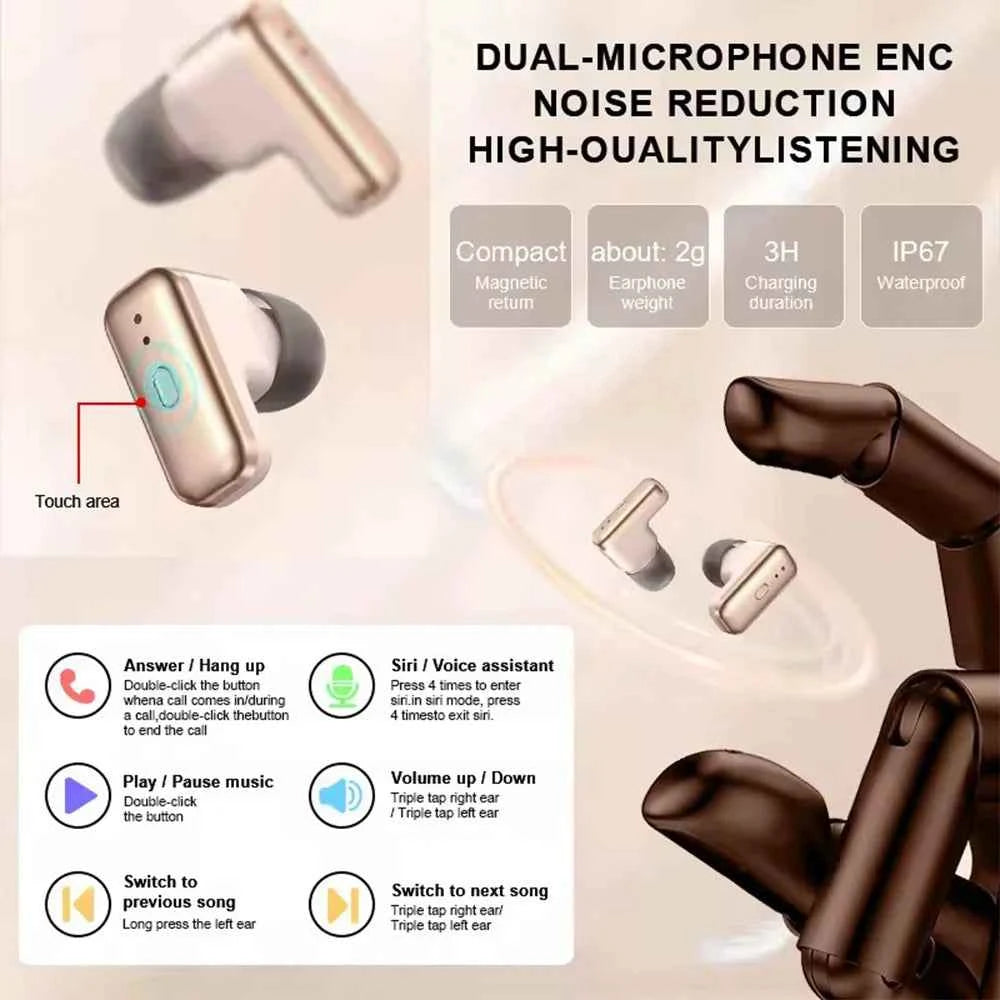 2026 new 2-In-1 TWS Headset Smart Watch 1.43