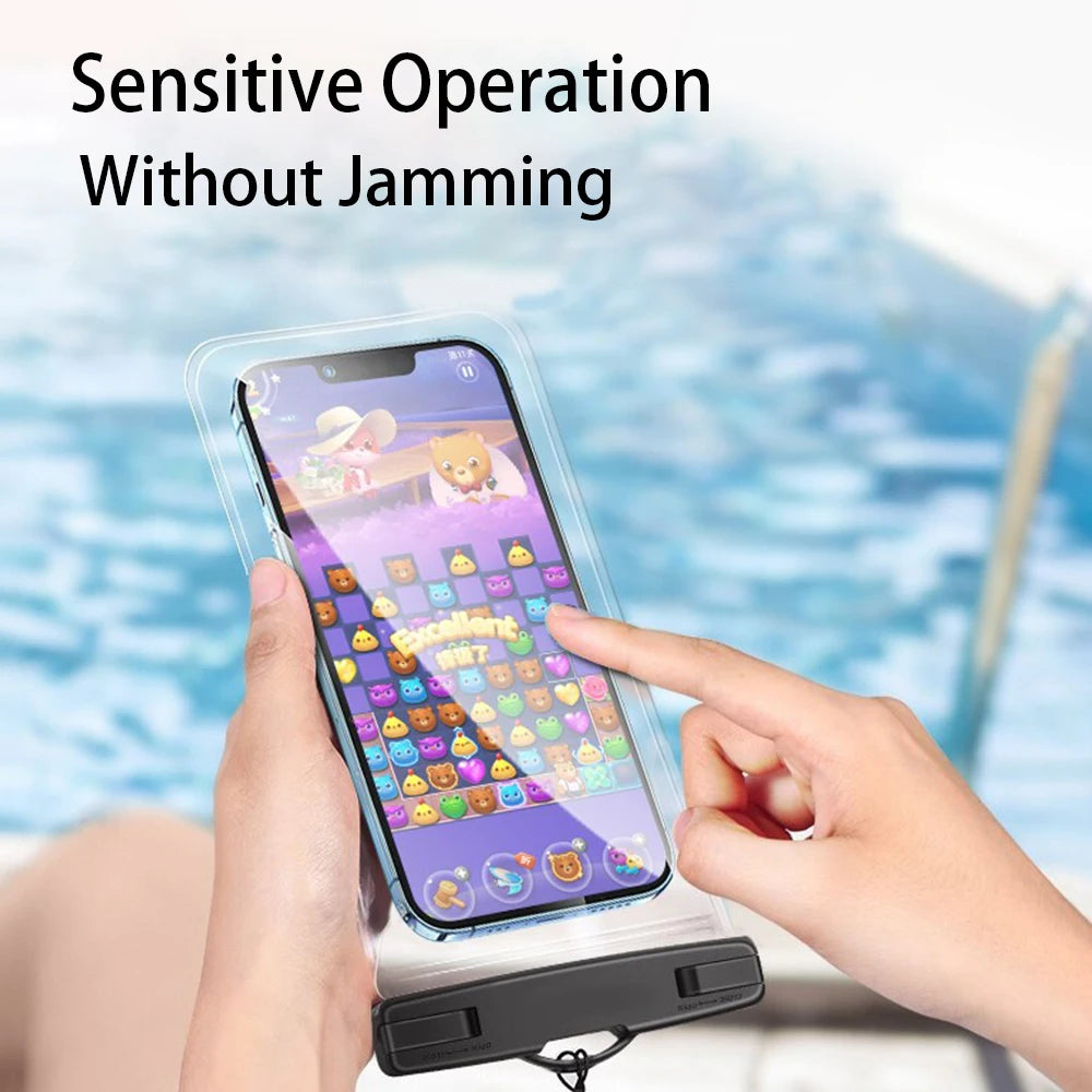 Waterproof Phone Case Swimming Bag Universal Underwater Protect Pouch Cover For iPhone 11 12 13 14 15 16 17 Pro Max Air