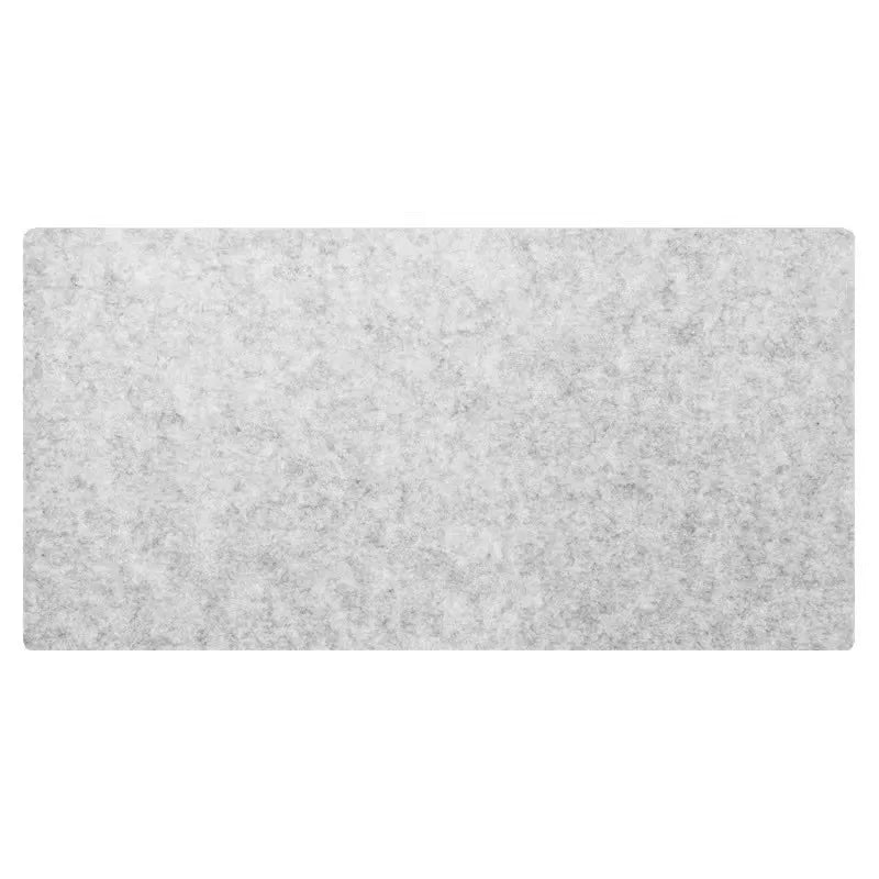 DITIPOO Felt Desk Mat Extended Mouse Pad