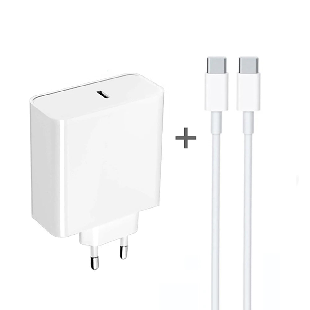 65W 20V 3.25A USB Type C PD Charger USB C Power Laptop Adapter for Macbook Pro ASUS Huawei Lenovo Matebook HP DELL XPS Notebooks