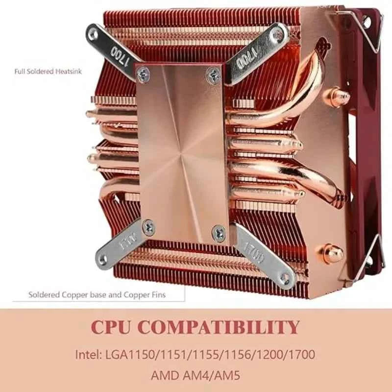Thermalright AXP90-X53 Full Copper Low Profile CPU Cooler