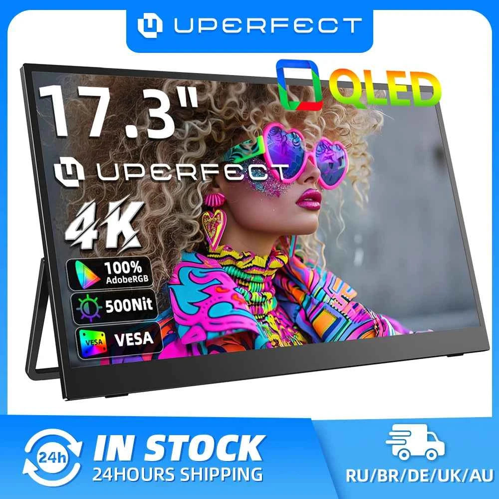 UPERFECT UColor J5 4K Portable Monitor 17.3