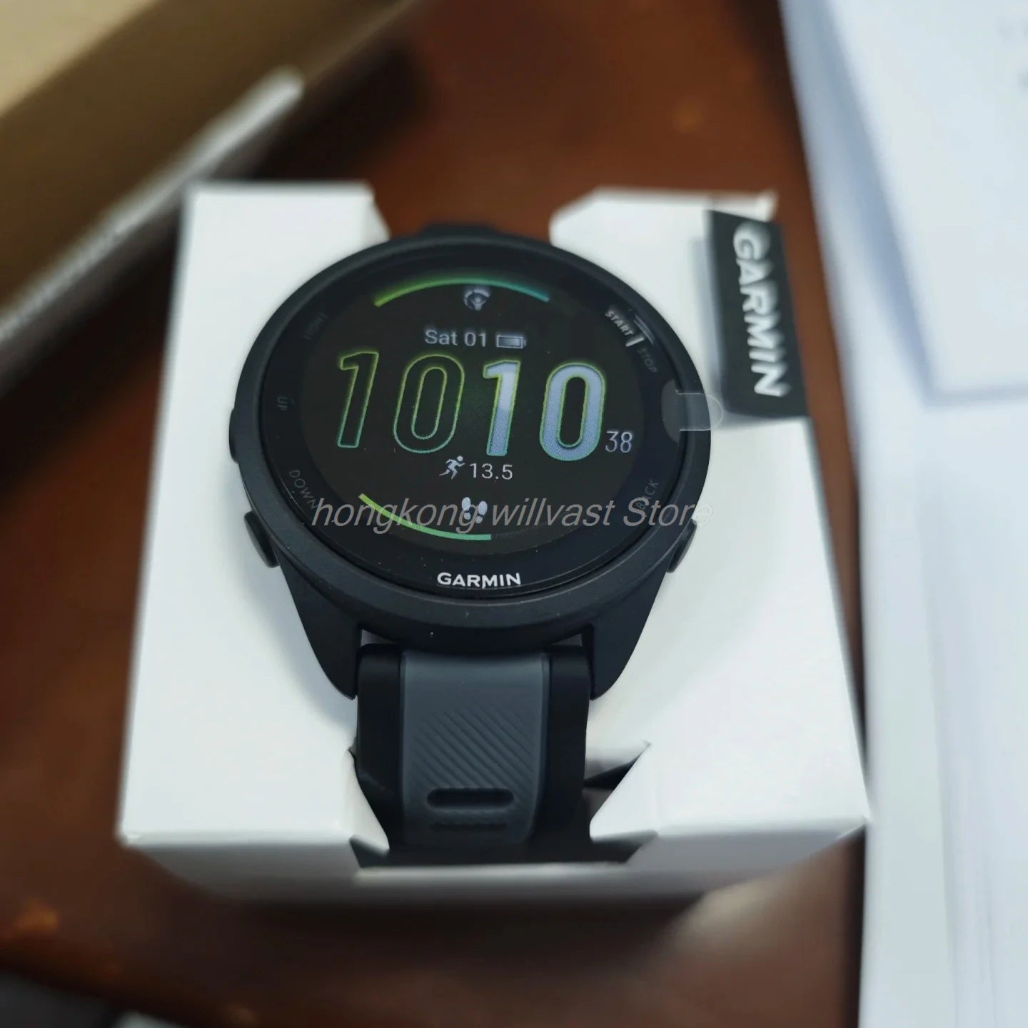 Garmin Forerunner 165 Smartwatch Built-in GPS 43mm 1.2