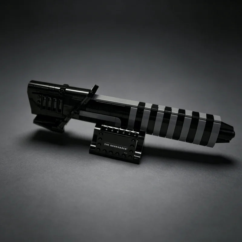 IN Stock The Darksaber Kit Bricks New Release Unique Building Blocks Elegant Desktop Decoration Nice Fans Birthday Gifts