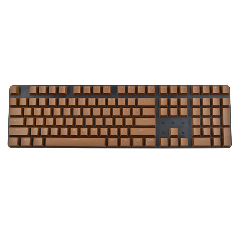 104pcs Bakclit Mechanical Keyboard Key Cap Laptop Notebook Blank Keycap Mechanical Keyboard Blank Keycaps