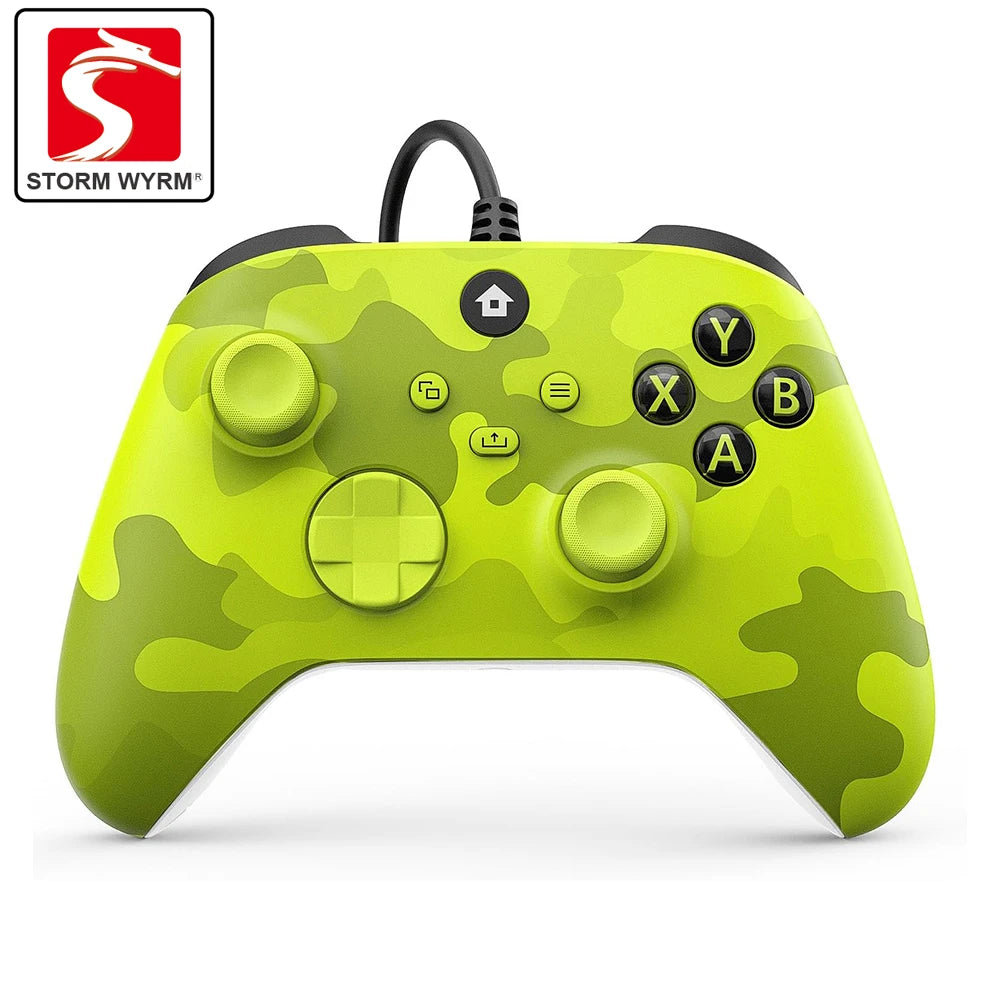 2M Wired Gaming Controller Joystick Gamepad with Dual-Vibration Compatible with PS3, Switch, Windows 11/10/8/7 PC PC001 - WinSupport Tech