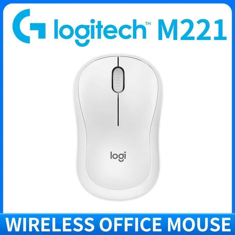 Logitech M750 Wireless Bluetooth Mouse Silent Click Comfort Shape Long Battery Life Multi Device Pairing for Mac Windows iPad