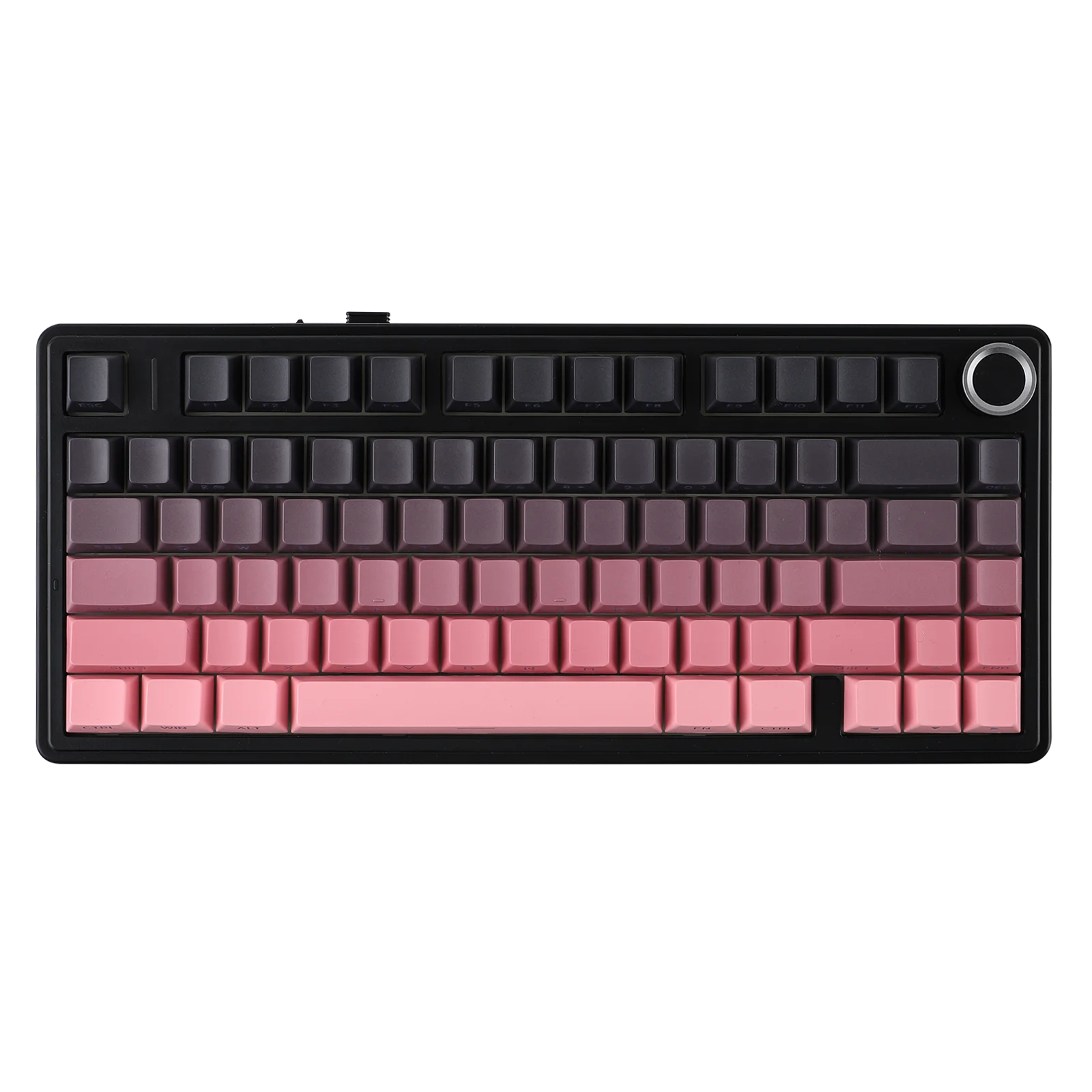 EPOMAKER x AULA F75 75% ANSI Layout Hot-Swap Wired/Bluetooth/2.4GHz Wireless Mechanical Keyboard With Multimedia Control Knob
