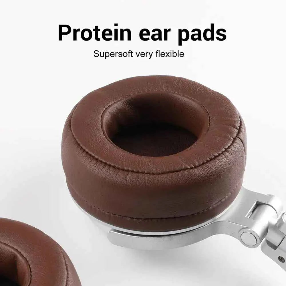 Oneodio Pro 30 Headphones with Microphone, Over Ear Wired Headphones